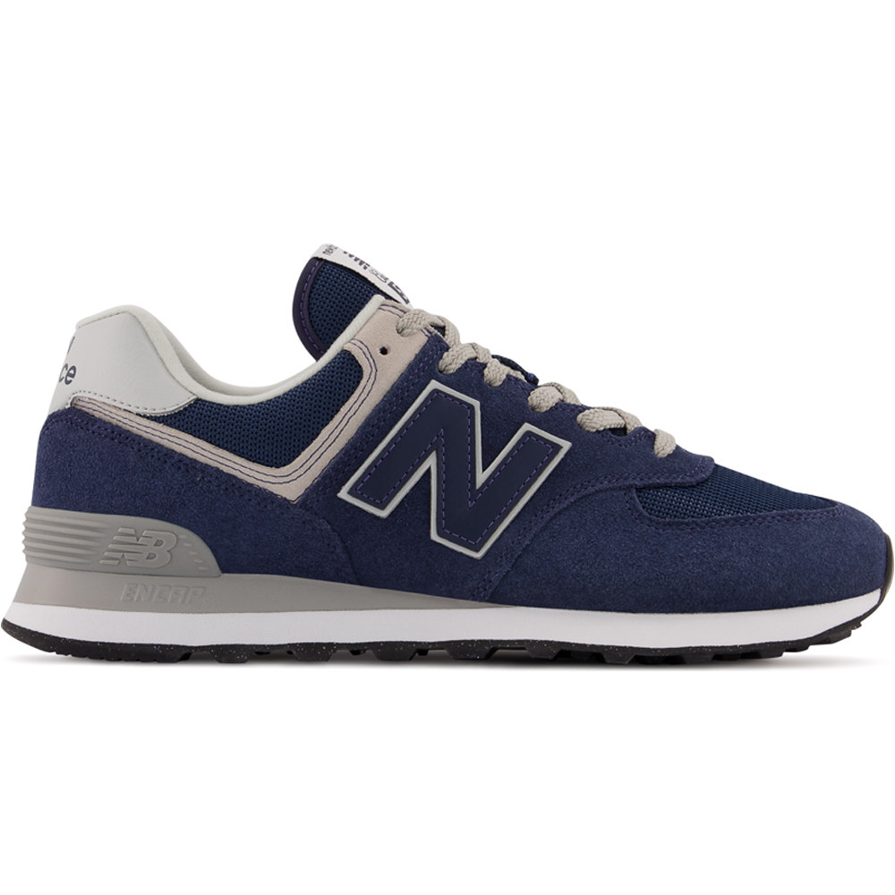 New Balance zapatilla moda hombre ML574EVN lateral exterior