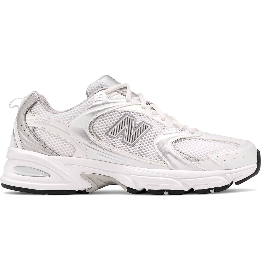 Zapatilla moda mujer Blanco (37)