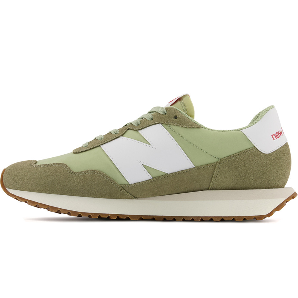 New Balance zapatilla moda hombre 237 puntera