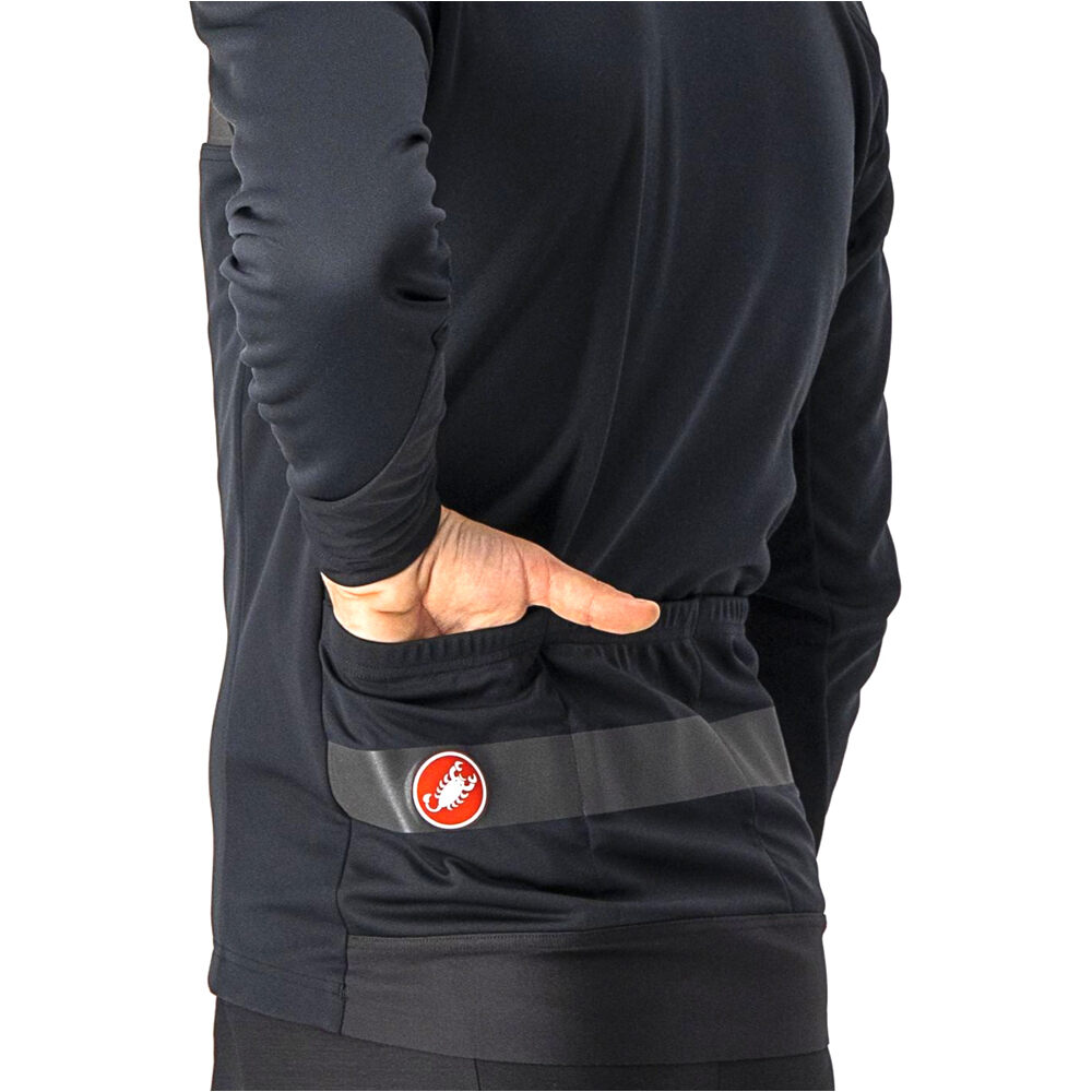 Castelli cortavientos ciclismo hombre RADDOPPIA 3 JACKET vista detalle