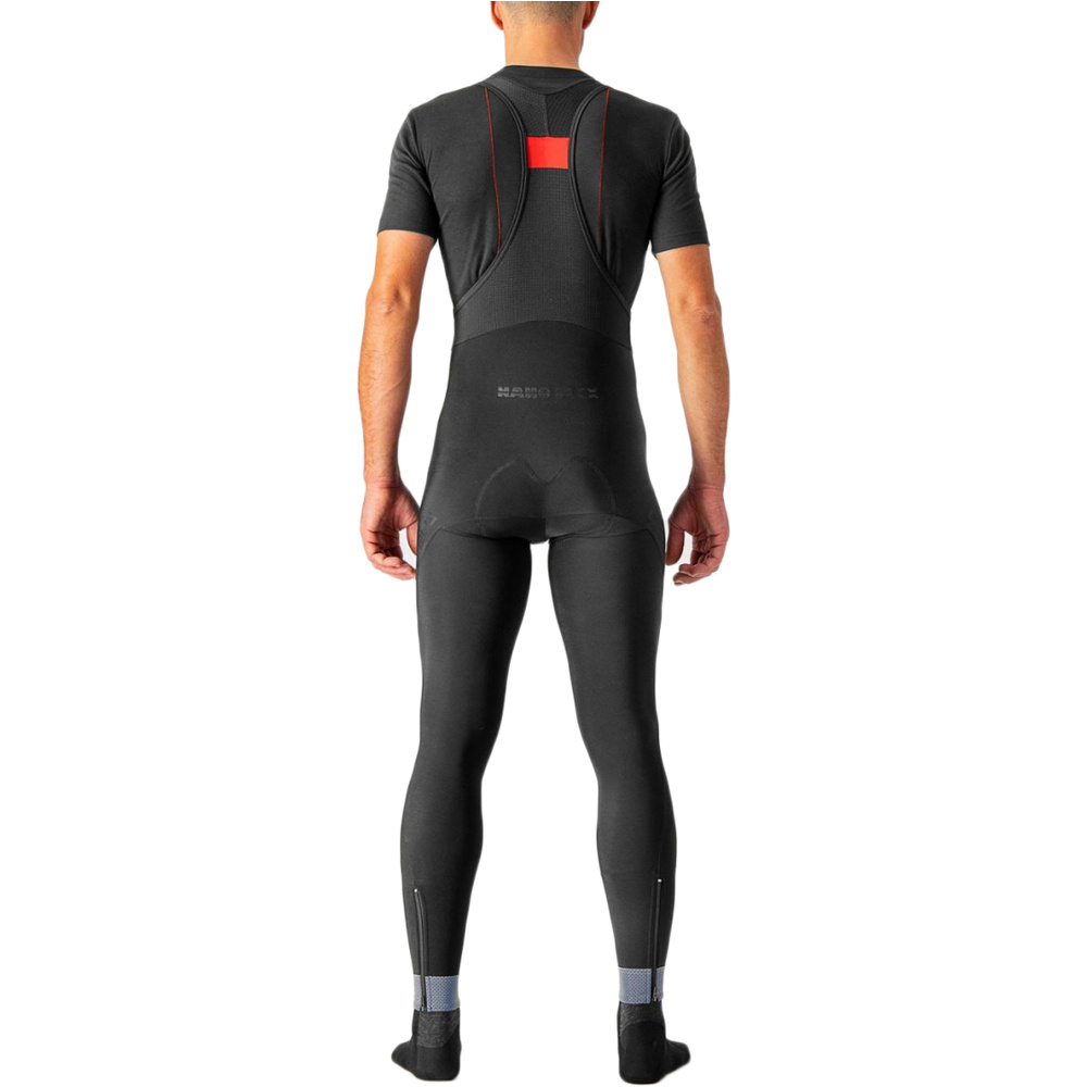 Castelli culotte largo hombre TUTTO NANO BIBTIGHT vista trasera