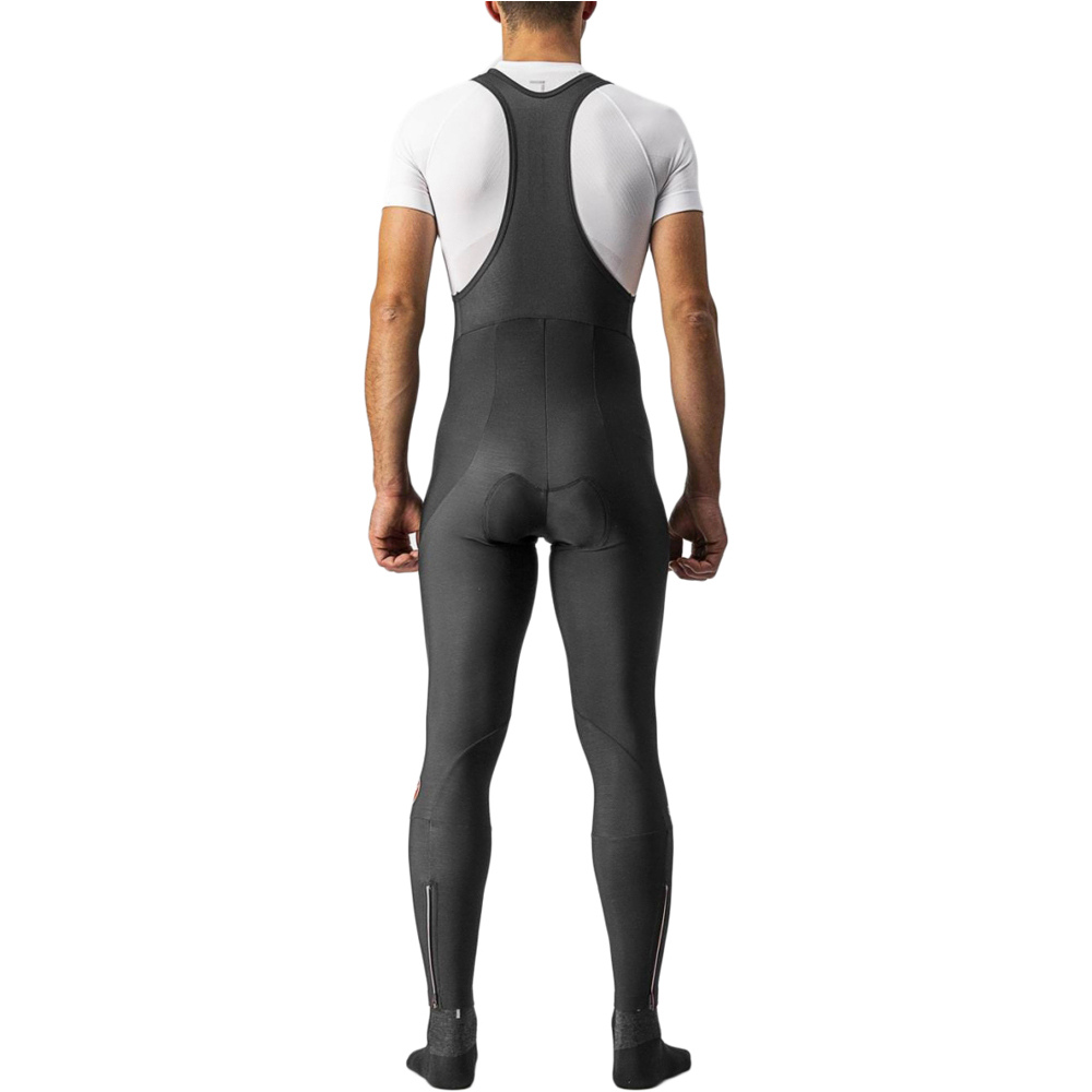 Castelli culotte largo hombre ENTRATA BIBTIGHT vista trasera