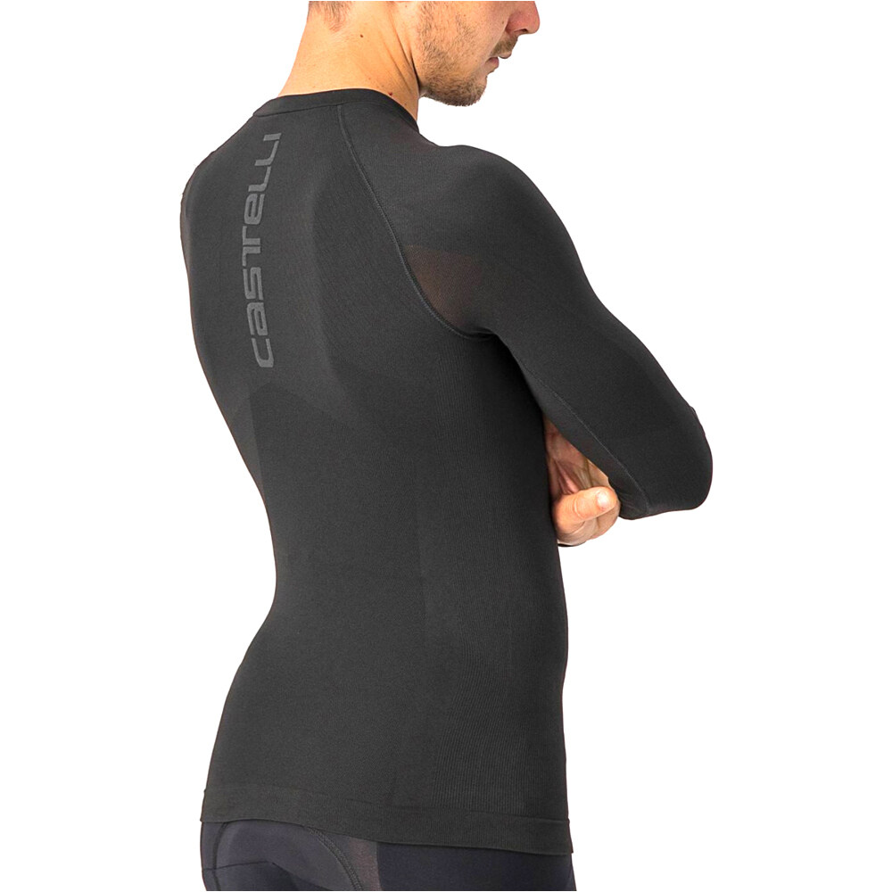 Castelli camiseta térmica manga larga CORE SEAMLESS BASE LAYER LS 03