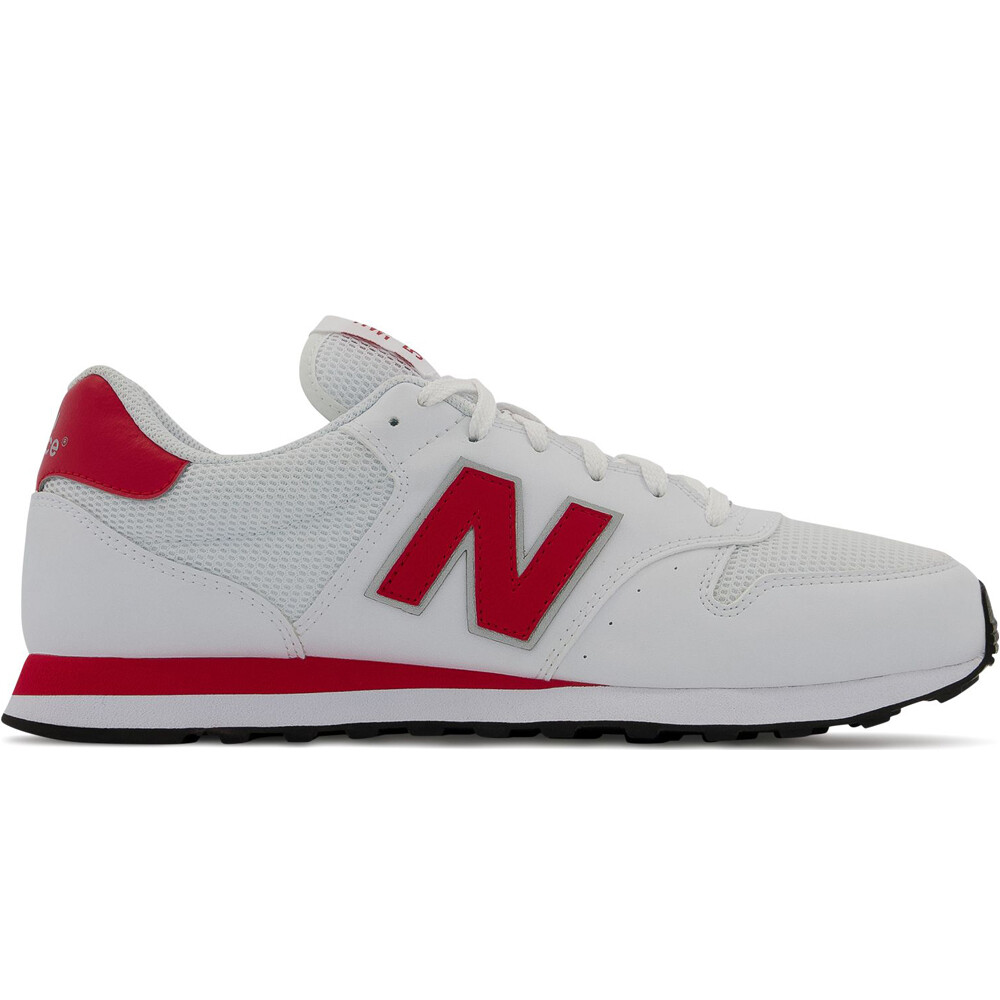 New Balance zapatilla moda hombre 500v1 Tennis Core lateral exterior