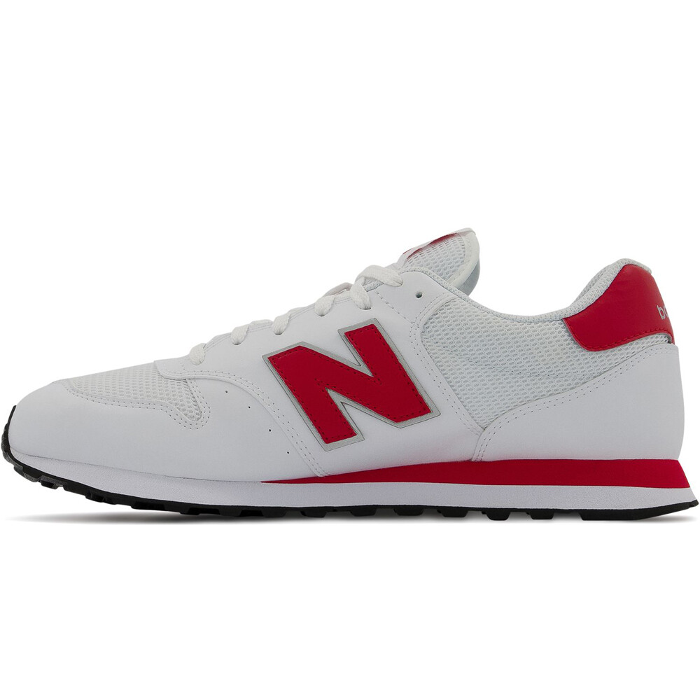 New Balance zapatilla moda hombre 500v1 Tennis Core vista trasera