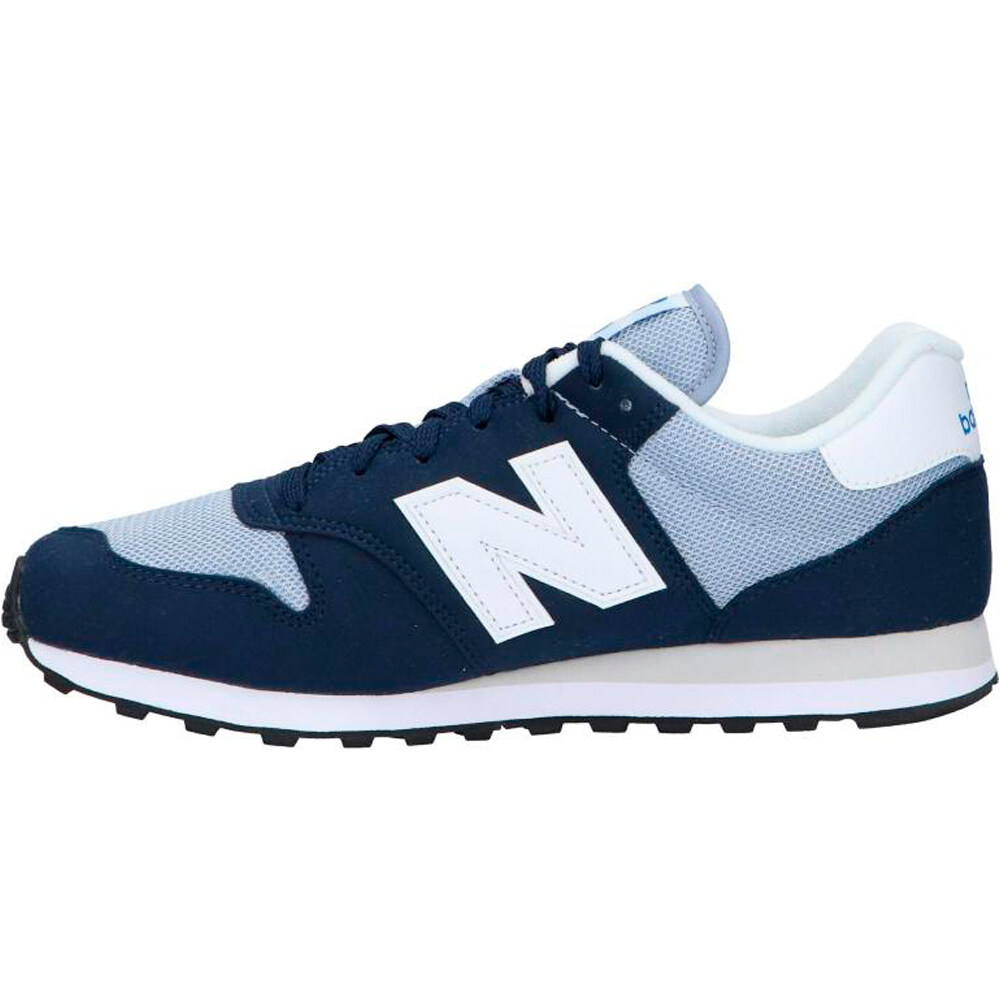 New Balance zapatilla moda hombre 500v1 Vintage Inspired puntera