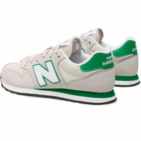 New Balance zapatilla moda hombre 500v1 Varsity vista trasera