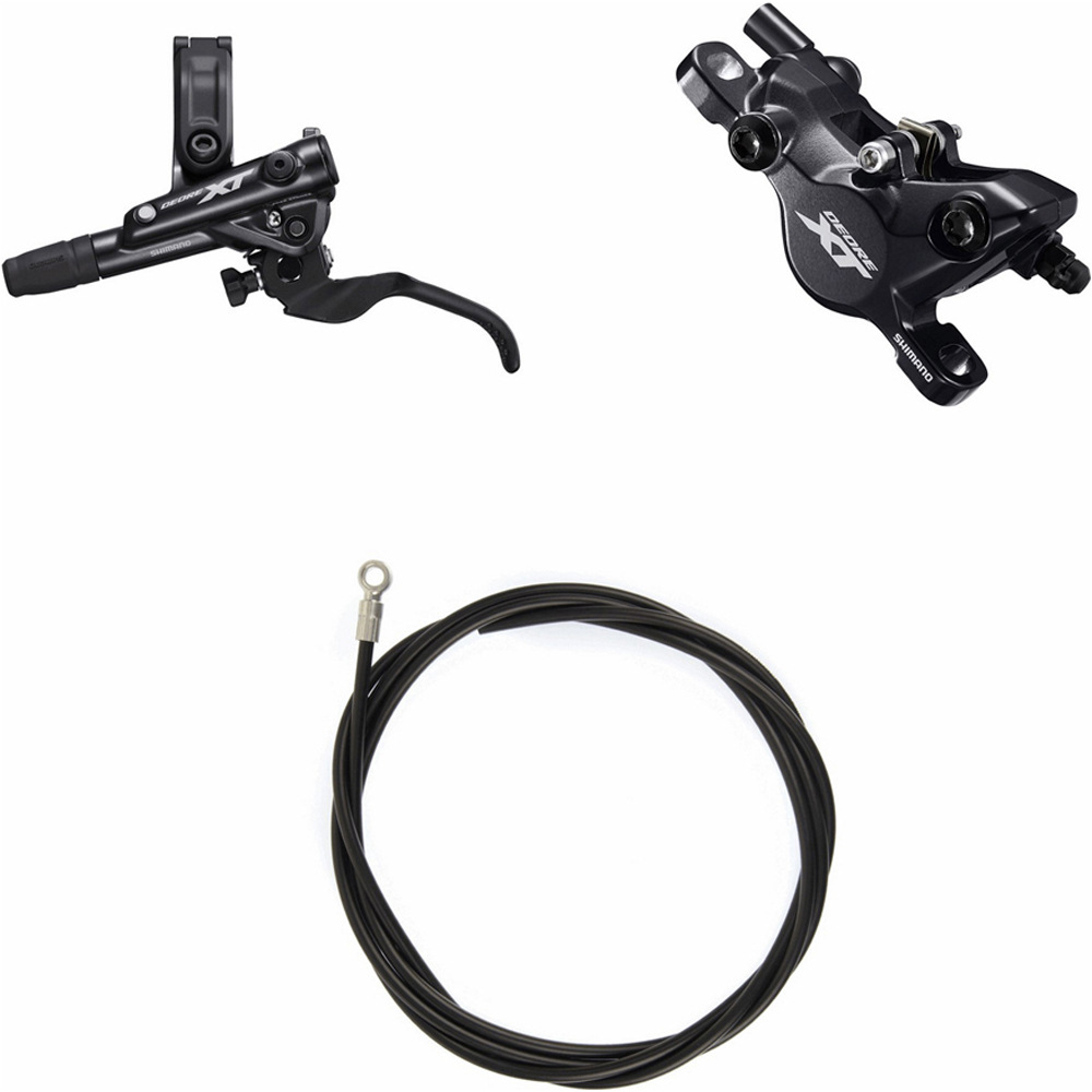 Shimano kit freno disco del bl-m8100 br-m8100 frenos disco bicicleta