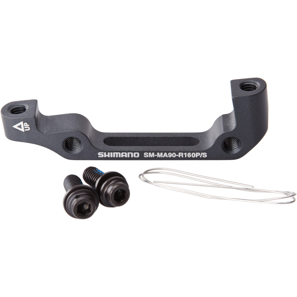 Shimano Adapt freno 160mm sm-ma90-r160 post/is pastillas discos y accesorios freno