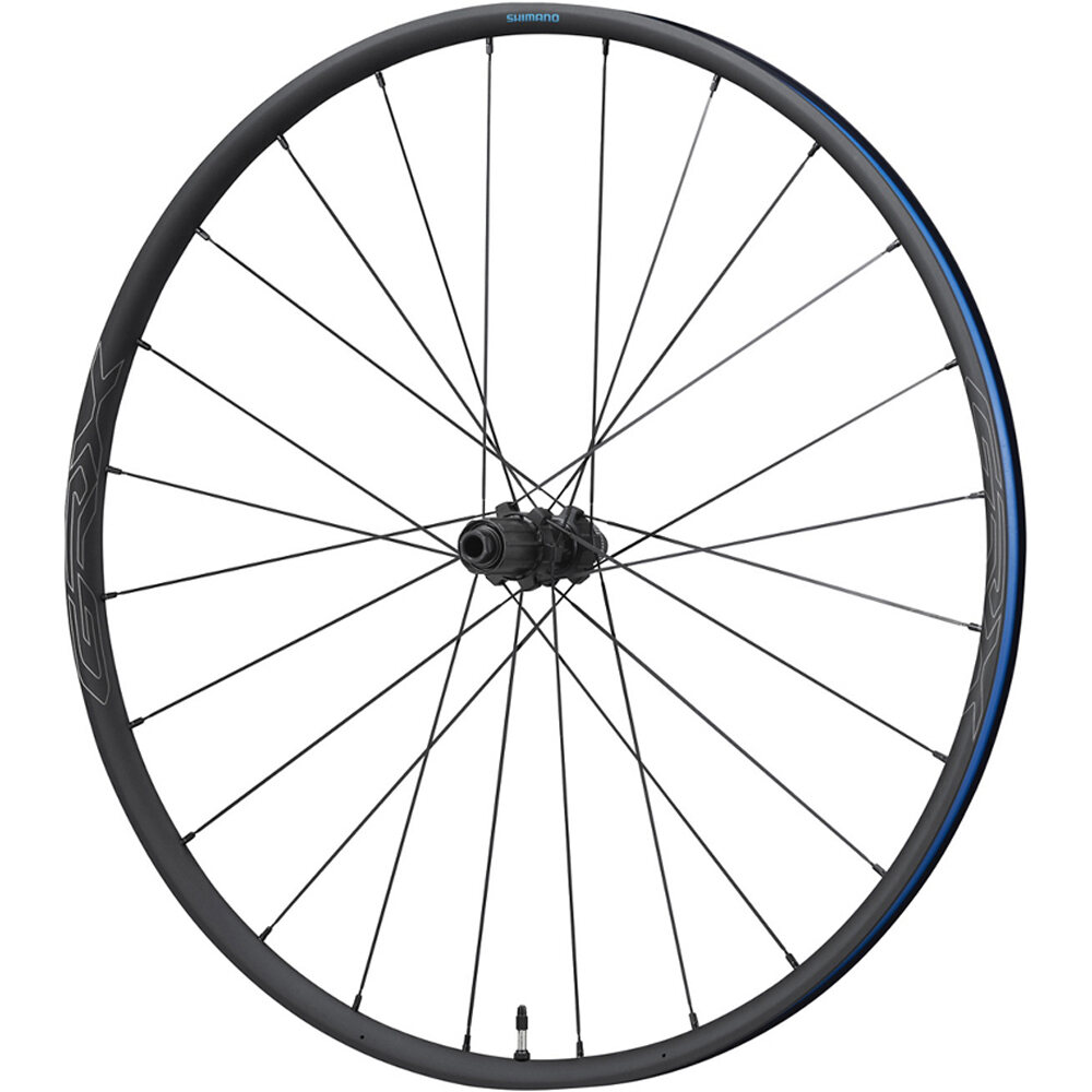 Shimano rueda trasera rx570 disco 12x142 ep 21c tl ruedas mtb