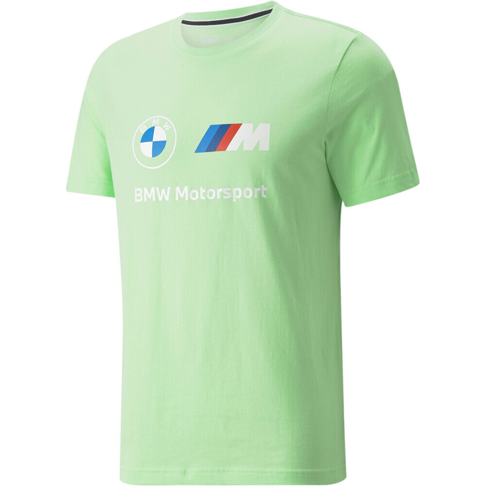 Puma camiseta manga corta hombre BMW MMS ESS Logo Tee 03