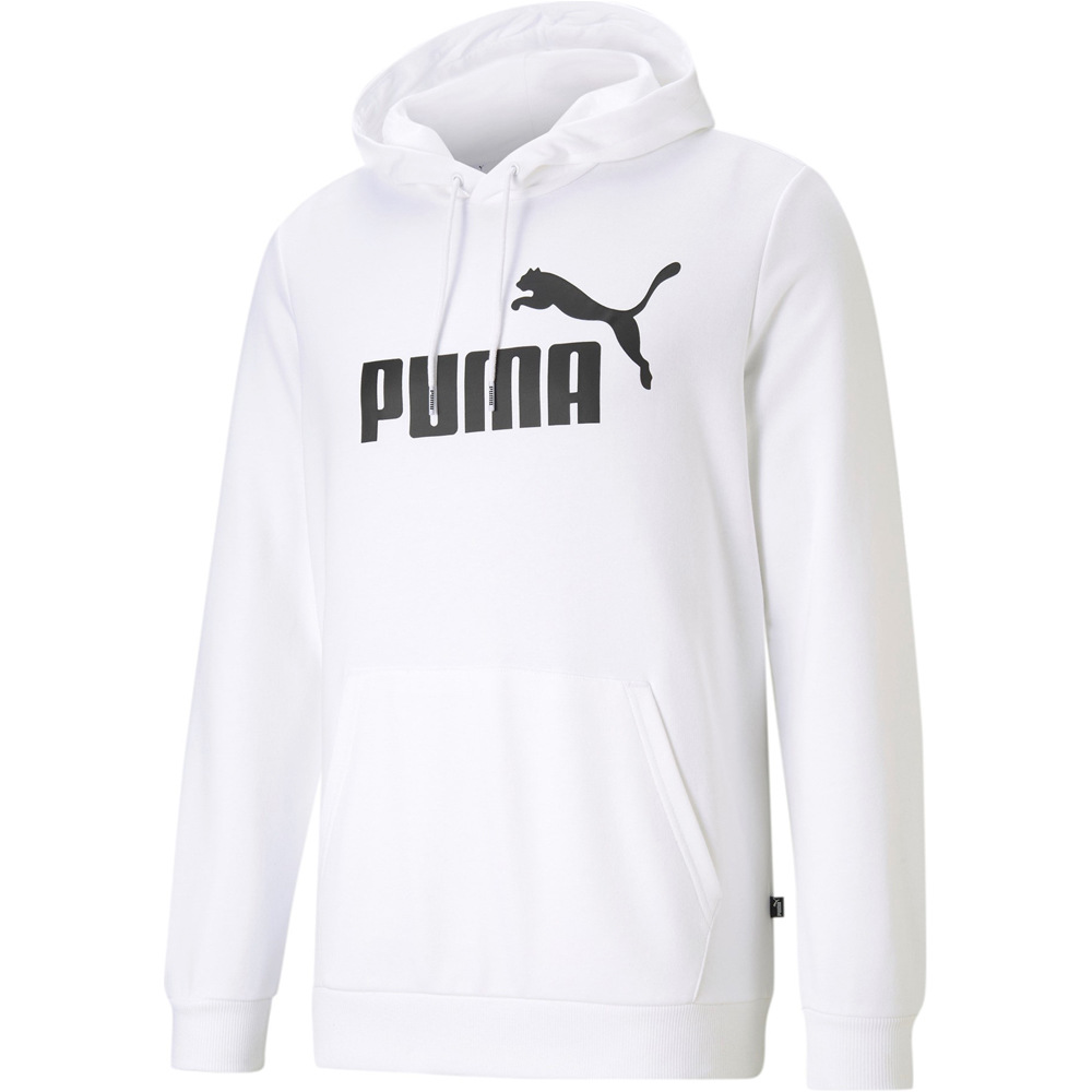 Puma sudadera hombre ESS Big Logo Hoodie vista detalle