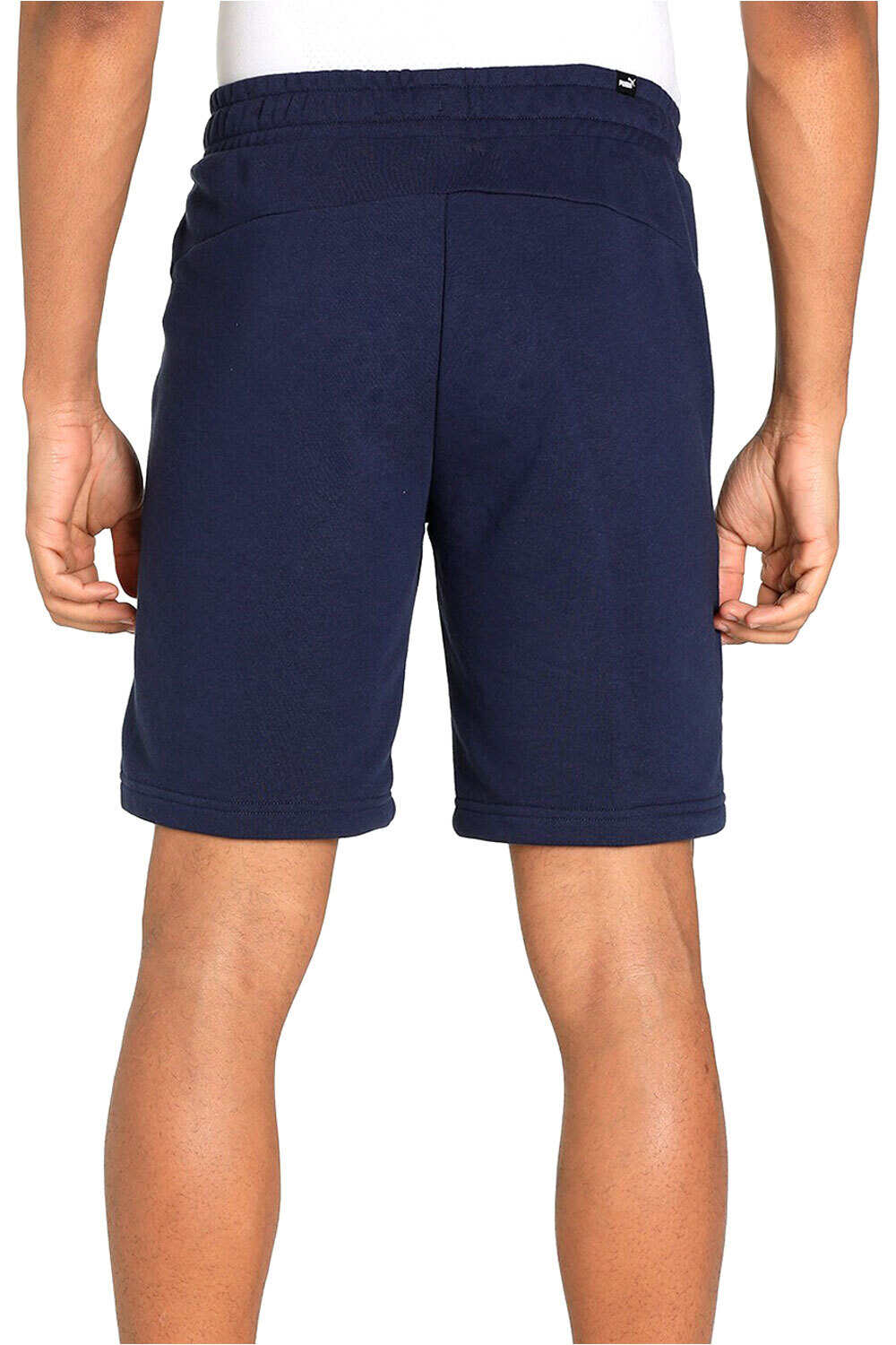 Puma bermudas hombre ESS Slim Shorts vista trasera