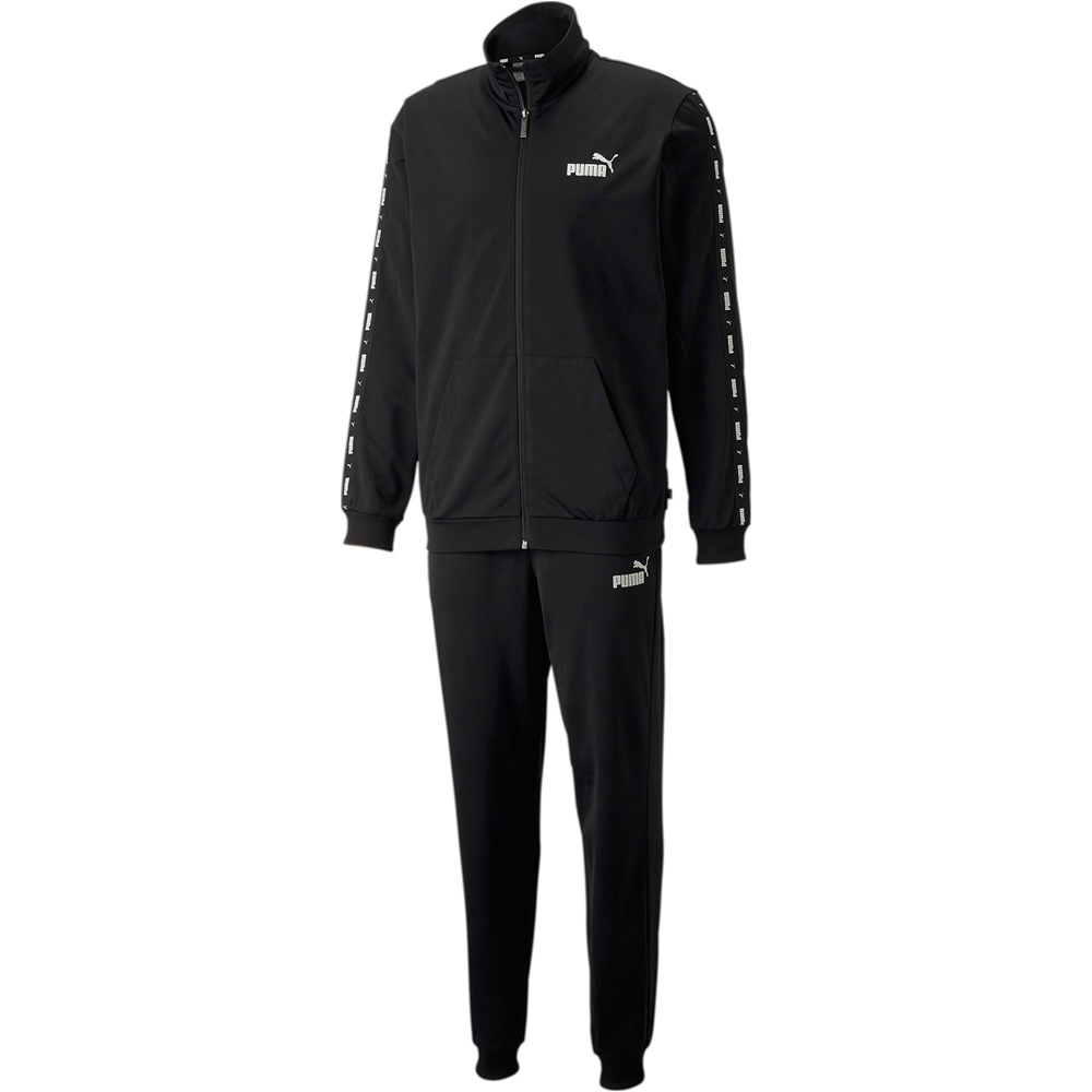 Puma chándal hombre Tape Poly Suit cl vista detalle