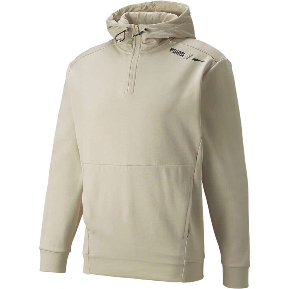 Puma sudadera hombre RAD/CAL Half-Zip DK vista detalle