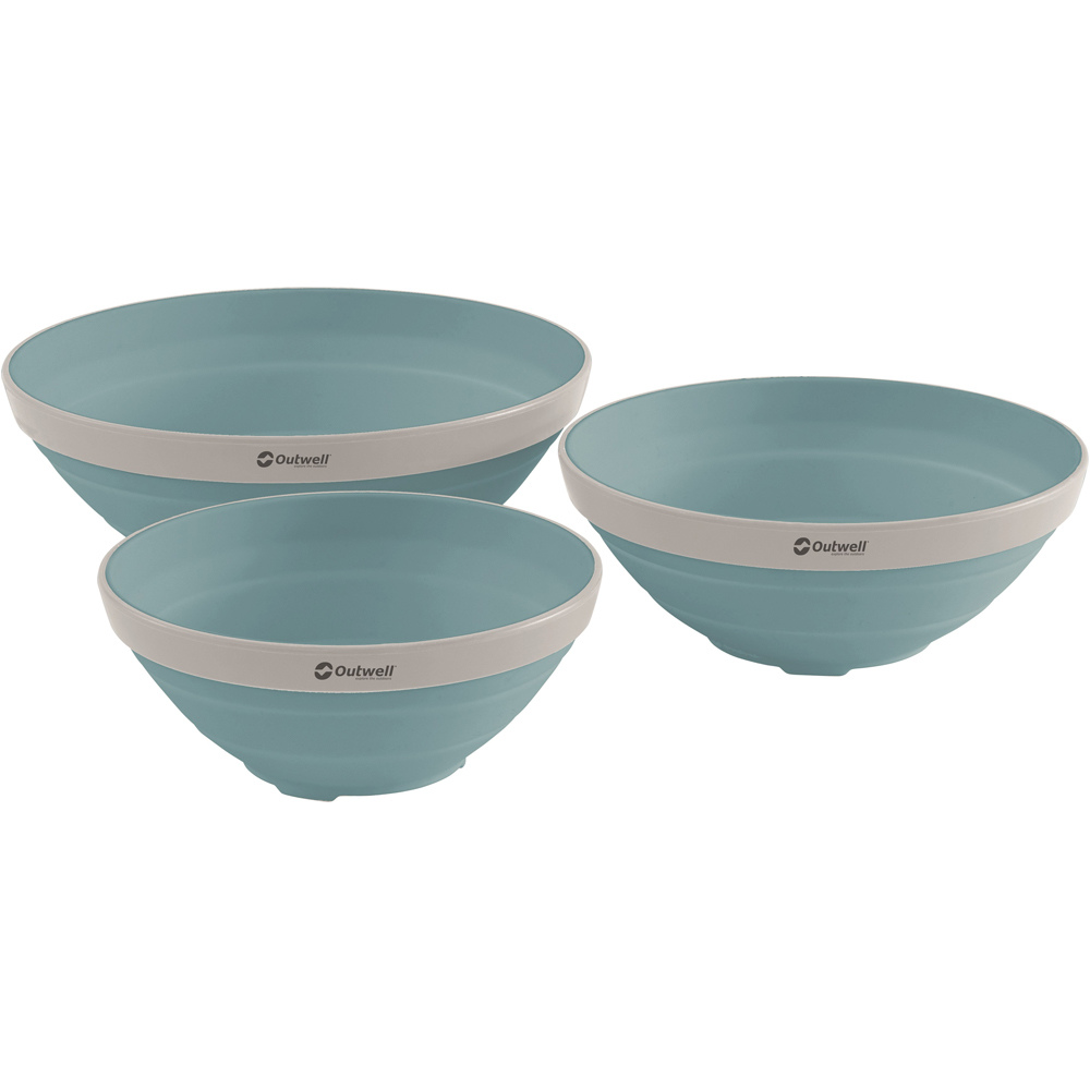 Outwell collaps bowl set varios menaje