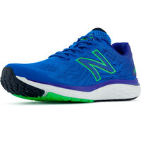 New Balance zapatilla running hombre Fresh Foam 680v7 vista trasera