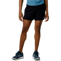 New Balance pantaloneta técnica hombre Impact Run 5 Inch Short vista detalle