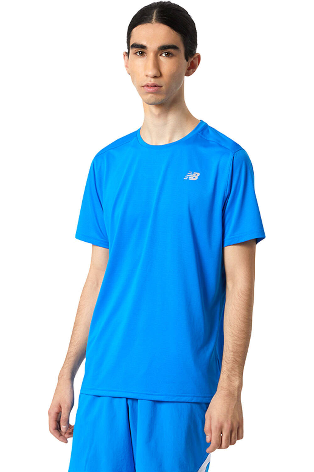 New Balance camiseta técnica manga corta hombre Accelerate Short Sleeve vista frontal