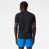 New Balance camiseta técnica manga corta hombre Impact Run Short Sleeve 05