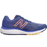 New Balance zapatilla running mujer Fresh Foam 680v7 lateral exterior