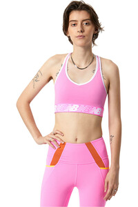 New Balance body running mujer NB Pace Bra 3.0 vista frontal