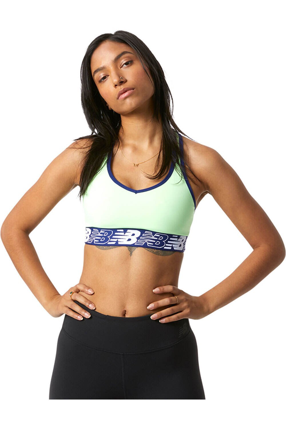 New Balance body running mujer NB Pace Bra 3.0 vista frontal