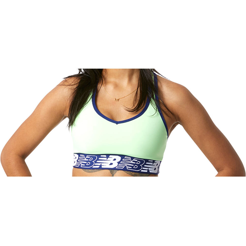 New Balance body running mujer NB Pace Bra 3.0 vista detalle