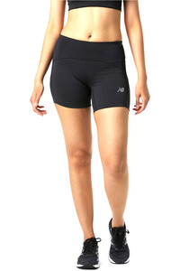 New Balance malla larga running mujer Impact Run Fitted Short vista frontal