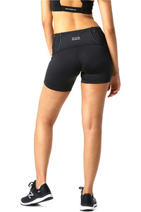 New Balance malla larga running mujer Impact Run Fitted Short vista trasera