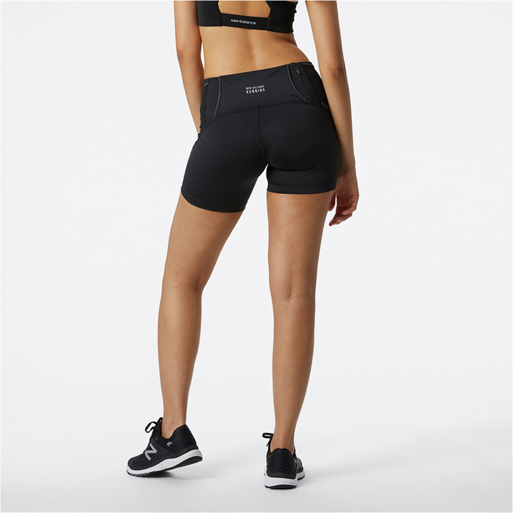 New Balance malla larga running mujer Impact Run Fitted Short 04