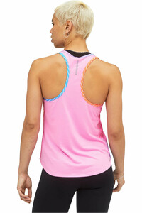 New Balance camiseta técnica tirantes mujer Printed Accelerate Tank vista trasera