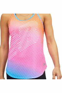 New Balance camiseta técnica tirantes mujer Printed Accelerate Tank 03