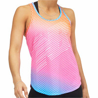 New Balance camiseta técnica tirantes mujer Printed Accelerate Tank 04