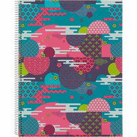 CUADERNO A4 TAPA DURA FORRADA