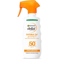 Delial protección solar facial Pistola IP50 300ml vista frontal