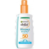 Delial protección solar corporal Spray Invisible protect refresh IP50 vista frontal