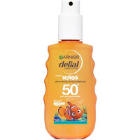 Delial protección solar corporal Spray nios Nemo  IP50 150ml vista frontal