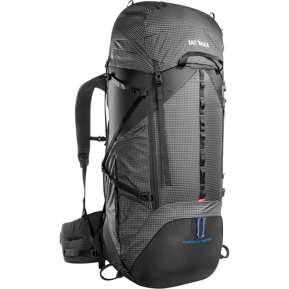 Yukon lt 6010 recco mochila montaña Negro (UNICA)