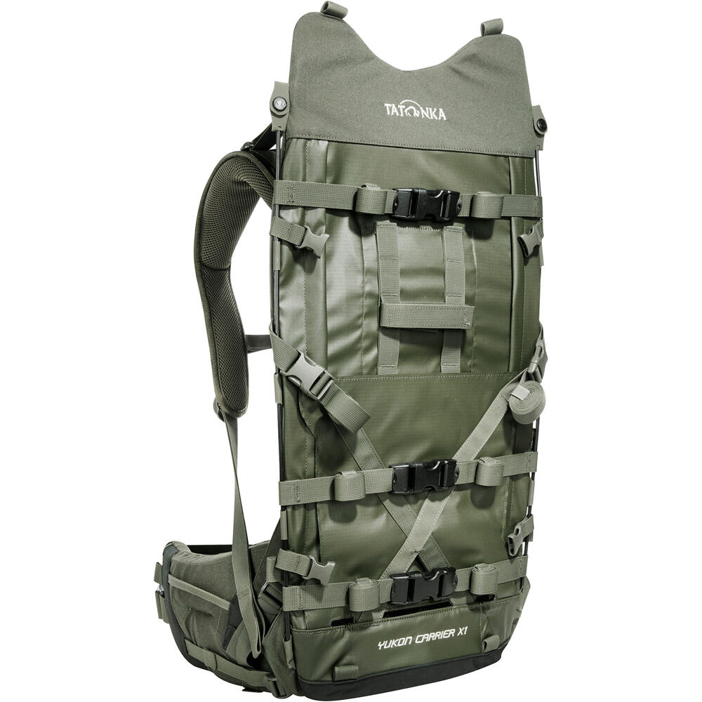 Yukon carrier x1 mochila montaña Verde (UNICA)