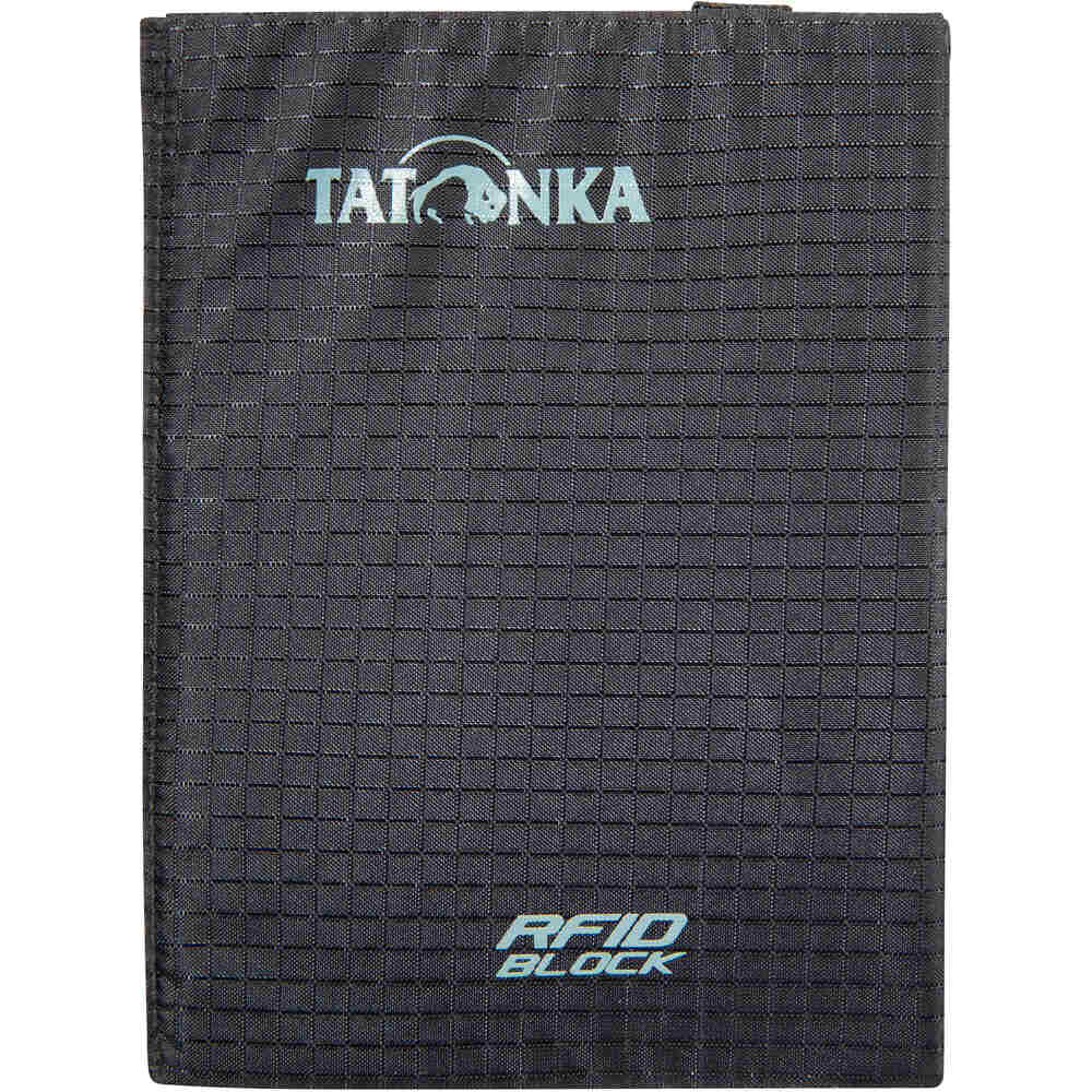 Tatonka carteras montaña CARD HOLDER 12 RFID B vista frontal