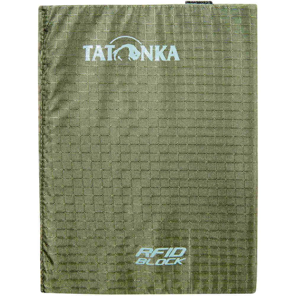 Tatonka carteras montaña CARD HOLDER 12 RFID B vista frontal