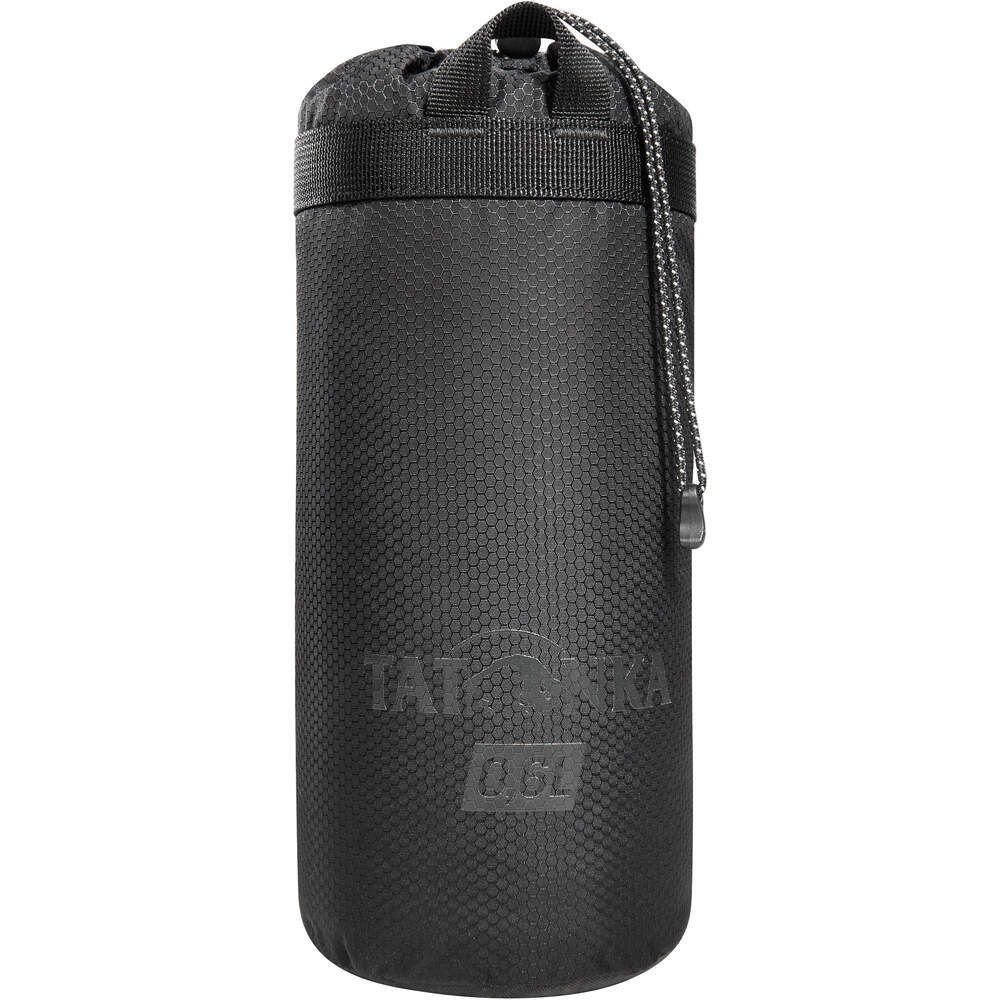 Thermo bottle cover 06 l funda térmica cantimplora Negro (UNICA)