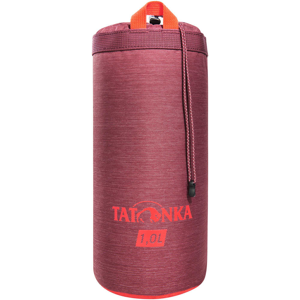 Thermo bottle cover 1 l funda térmica cantimplora Rojo (UNICA)