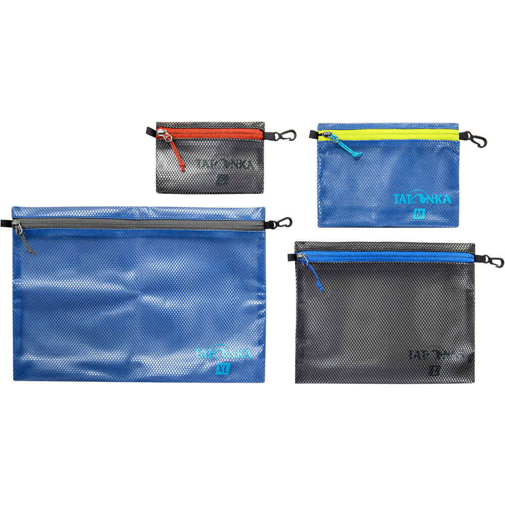 Zip pouch set iv 4p varios montaña (UNICA)