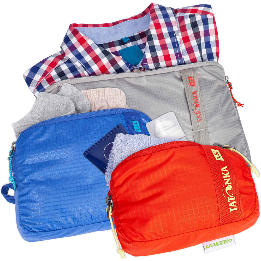 Stuff sack zip set iii varios montaña (UNICA)