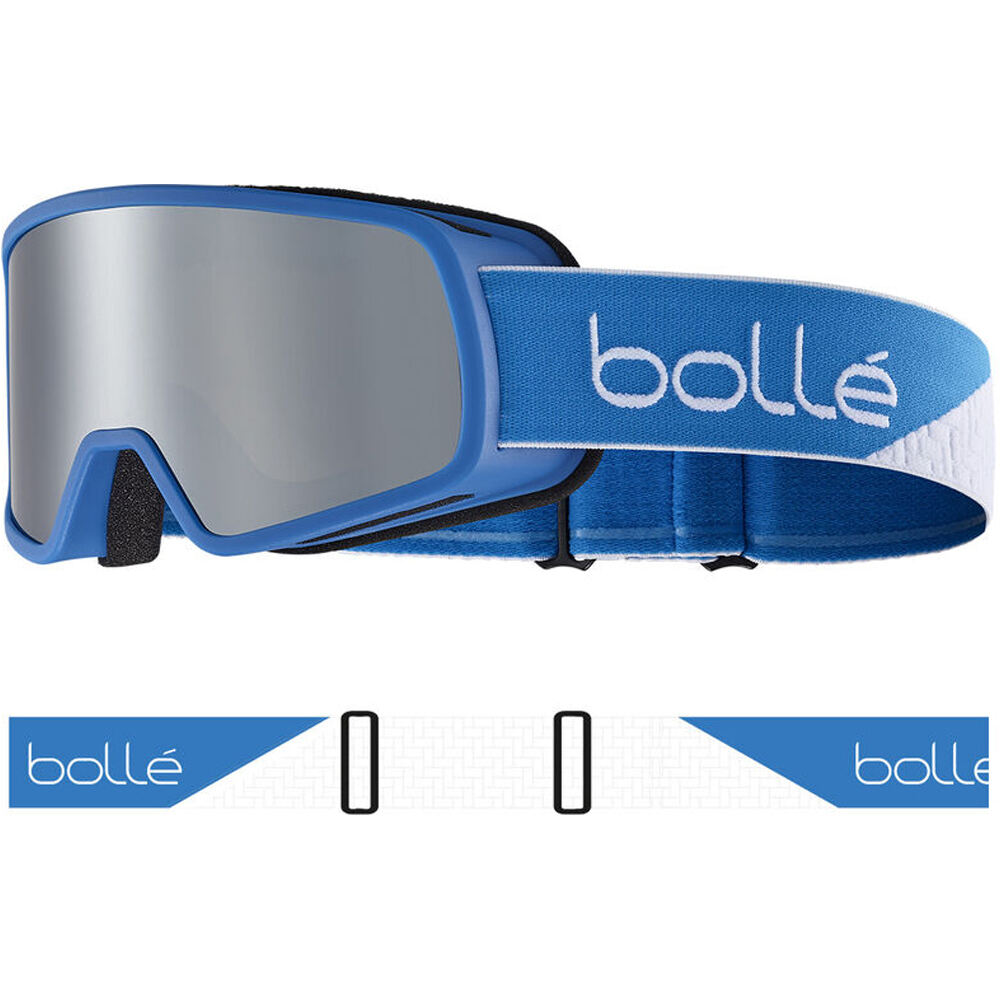 Bolle gafas ventisca infantil NEVADA JR RACE BLUE MATTE 01