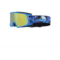 Bolle gafas ventisca infantil NEVADA JR BLUE CAMO MATTE vista frontal