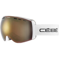 Cebe gafas ventisca CLOUD WHITE MATTE vista frontal