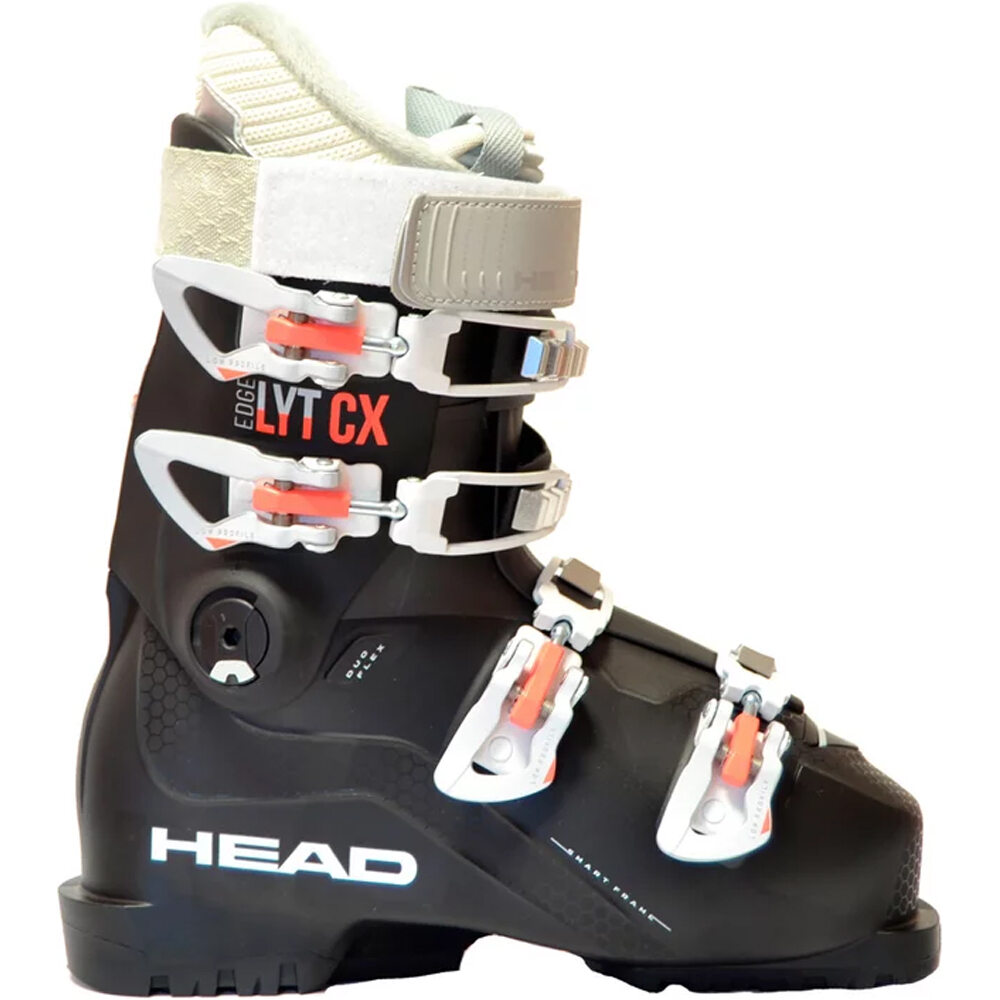 Head botas de esquí mujer EDGE LYT CX 70 lateral exterior